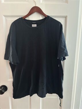 Ksubi Black Short Sleeve Crew Tee